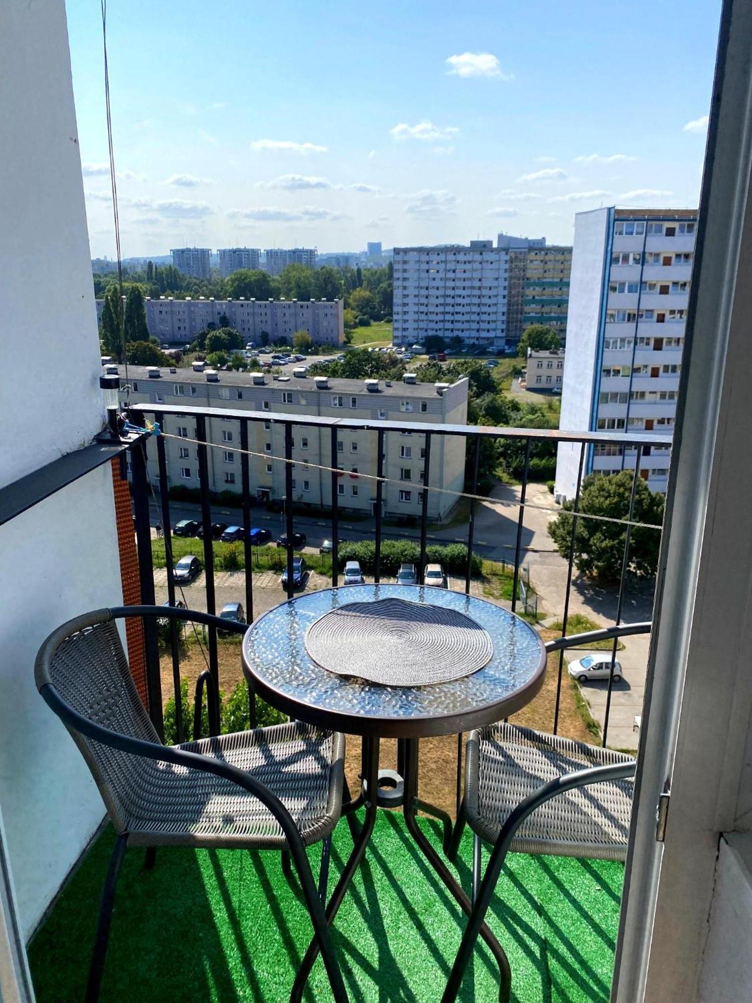 Studio 17M2 - Przymorze, Close To The Beach Гданск Екстериор снимка